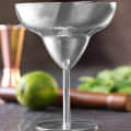 Stainless Steel Margarita Goblet Set of 2 - rear_view