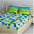 Pure Cotton Double Bedsheet With Pillow Covers - photo