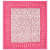 Cotton Double Bedsheet With Pillow Covers Jaipuri Print - Pink - rear_view
