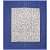 Cotton Double Bed sheet With Pillow Covers Jaipuri Print - Blue - rear_view