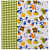 Pure Cotton Single Bedsheet With Pillow Cover - Green - left_view