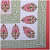 Cotton Double Bedsheet With Pillow Covers Jaipuri Print - Pink - top_view