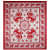 Cotton Double Bedsheet With Pillow Covers Jaipuri Print - Red - front_view