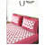 Pure Cotton Double Bedsheet with Pillow Covers - Pink - front_view
