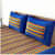 Cotton Double Bedsheet With Pillow Covers Jaipuri Print - Blue - front_view