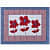 Cotton Double Bedsheet With Pillow Covers Jaipuri Print - Blue - left_view