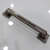 Door Handle 8" Silver Matt Finish (Pack of 2) - front_view