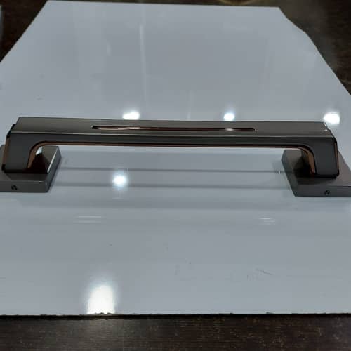 Door Handle 8" Silver Matt Finish (Pack of 2)
