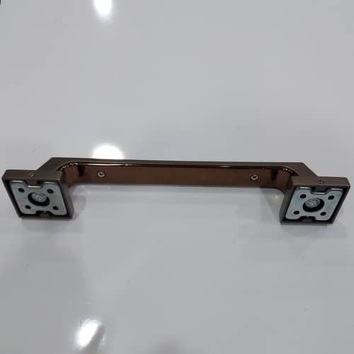 Door Handle 8" Silver Matt Finish (Pack of 2)