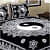 Pure Cotton Double Bedsheet with 2 Pillow Covers - Black - front_view