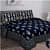 Pure Cotton Double Bedsheet with 2 Pillow Covers - Blue - photo