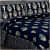 Pure Cotton Double Bedsheet with 2 Pillow Covers - Blue - front_view