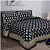Pure Cotton Double Bedsheet with 2 Pillow Covers - Blue - photo