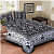 Pure Cotton Double Bedsheet with 2 Pillow Covers - Black - photo