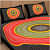 Cotton Double Bedsheet with Pillow Covers Jaipuri Print - Black - front_view