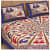 Cotton Double Bedsheet With Pillow Covers - front_view