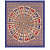 Cotton Double Bedsheet With Pillow Covers - top_view
