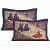 Cotton Double Bedsheet With Pillow Covers - rear_view