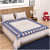 Cotton Double Bedsheet With Pillow Covers Jaipuri Print - Blue - photo