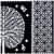 Pure Cotton Double Bedsheet with 2 Pillow Covers - Black - front_view