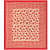 Cotton Double Bedsheet With Pillow Covers Jaipuri Print - Red - top_view