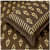 Pure Cotton Double Bedsheet with 2 Pillow Covers - Brown - front_view