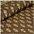 Pure Cotton Double Bedsheet with 2 Pillow Covers - Brown - rear_view