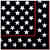 Pure Cotton Double Bedsheet with 2 Pillow Covers - Black - front_view