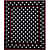 Pure Cotton Double Bedsheet with 2 Pillow Covers - Black - rear_view