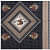 Pure Cotton Single Size Bedsheet with 1 Pillow Cover - Black - front_view