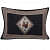Pure Cotton Single Size Bedsheet with 1 Pillow Cover - Black - top_view