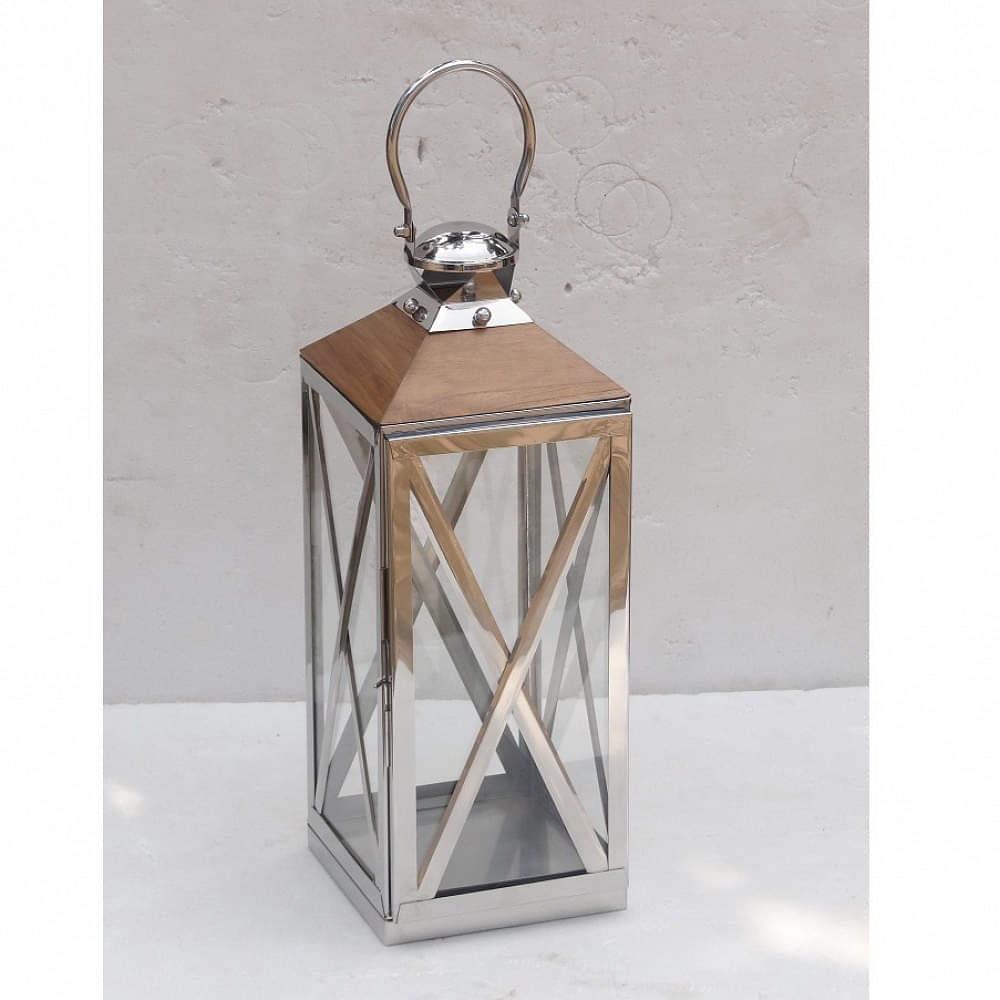 Serene Decorative Candle Lantern Handcrafted Luxury Design - photo