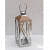 Serene Decorative Candle Lantern Handcrafted Luxury Design - photo
