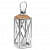 Serene Decorative Candle Lantern Handcrafted Luxury Design - front_view