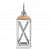 Serene Decorative Candle Lantern Handcrafted Luxury Design - top_view
