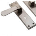 Mortice Door lock 8" - rear_view