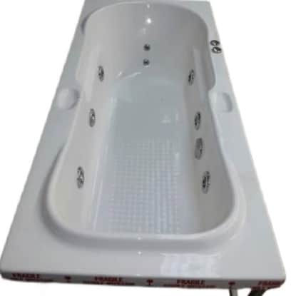 Acrylic Bath Tub - rear_view