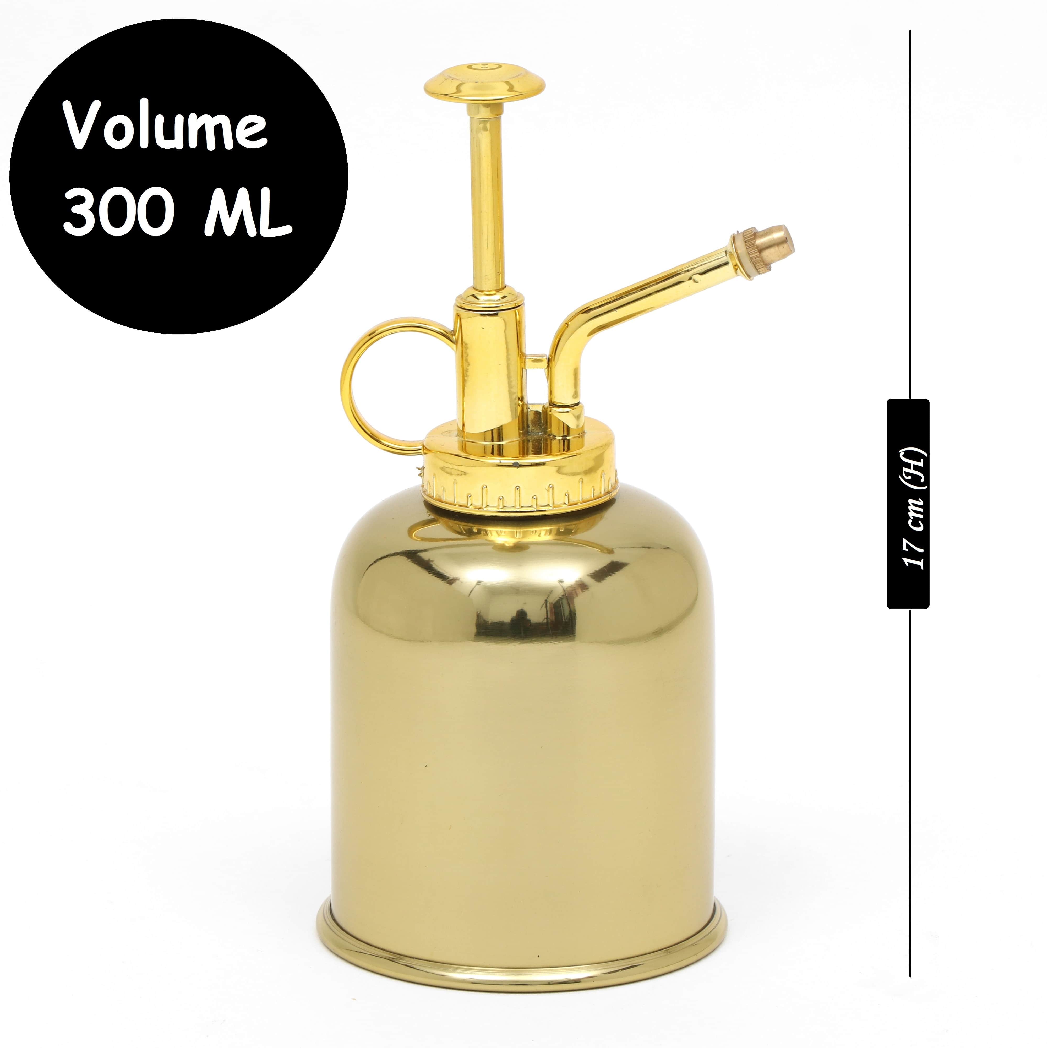 Water Mist Mini Sprayer Can (Water Capacity 250 ML) - rear_view