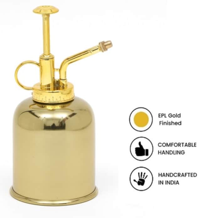 Water Mist Mini Sprayer Can (Water Capacity 250 ML) - left_view