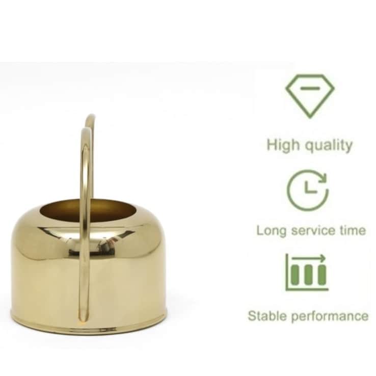 Golden Watering Can Handcrafted (Water Capacity 2 L) - top_view
