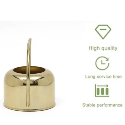 Golden Watering Can Handcrafted (Water Capacity 2 L)