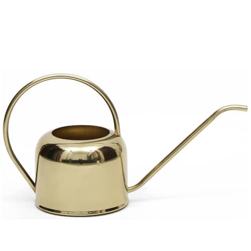 Golden Watering Can Handcrafted (Water Capacity 2 L)