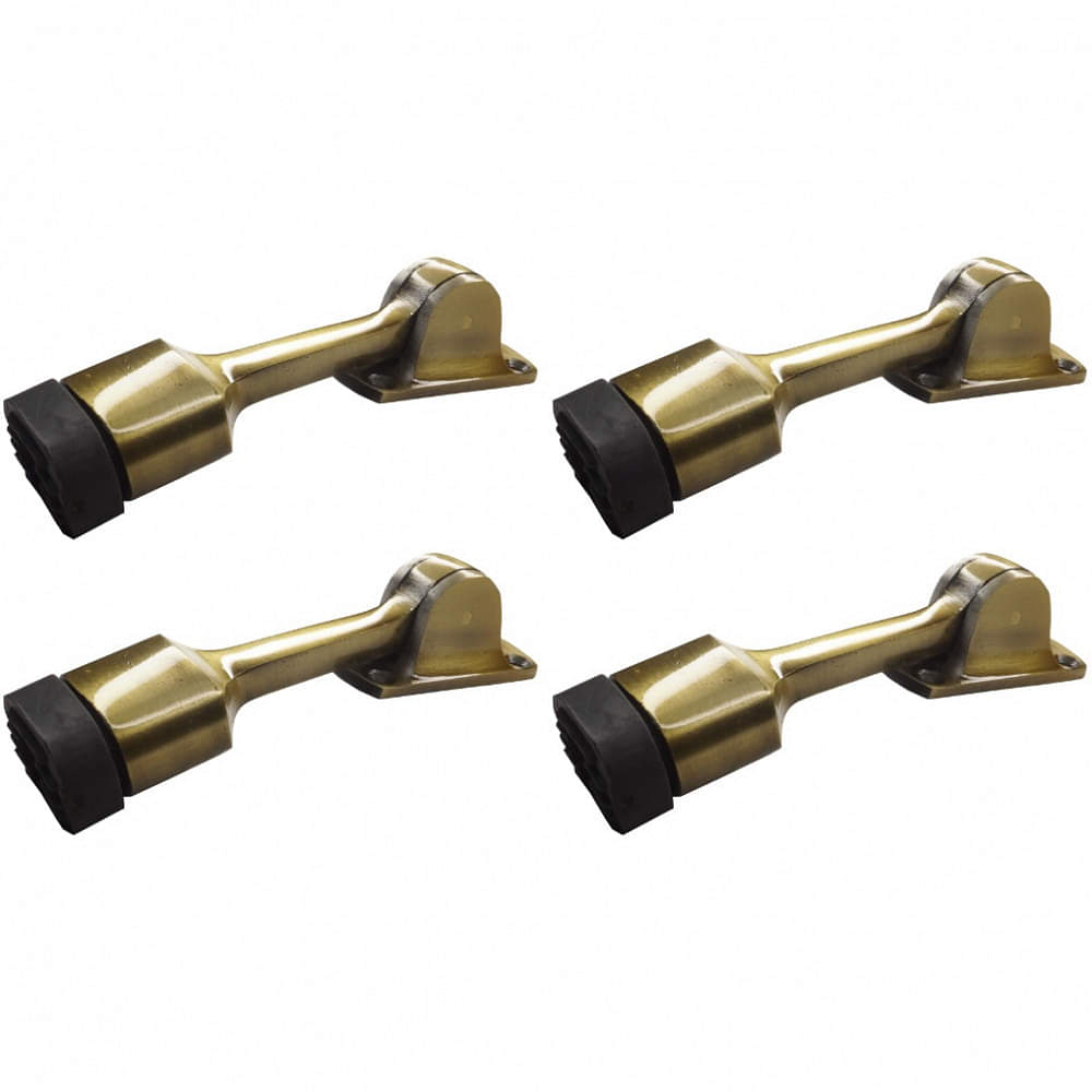 Fancy Aluminium Door Stopper 5 Inch (Set of 4) - photo