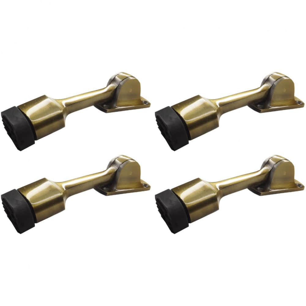 Fancy Aluminium Door Stopper 5 Inch (Set of 4) - photo