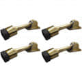 Fancy Aluminium Door Stopper 5 Inch (Set of 4) - photo