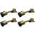 Fancy Aluminium Door Stopper 5 Inch (Set of 4) - photo