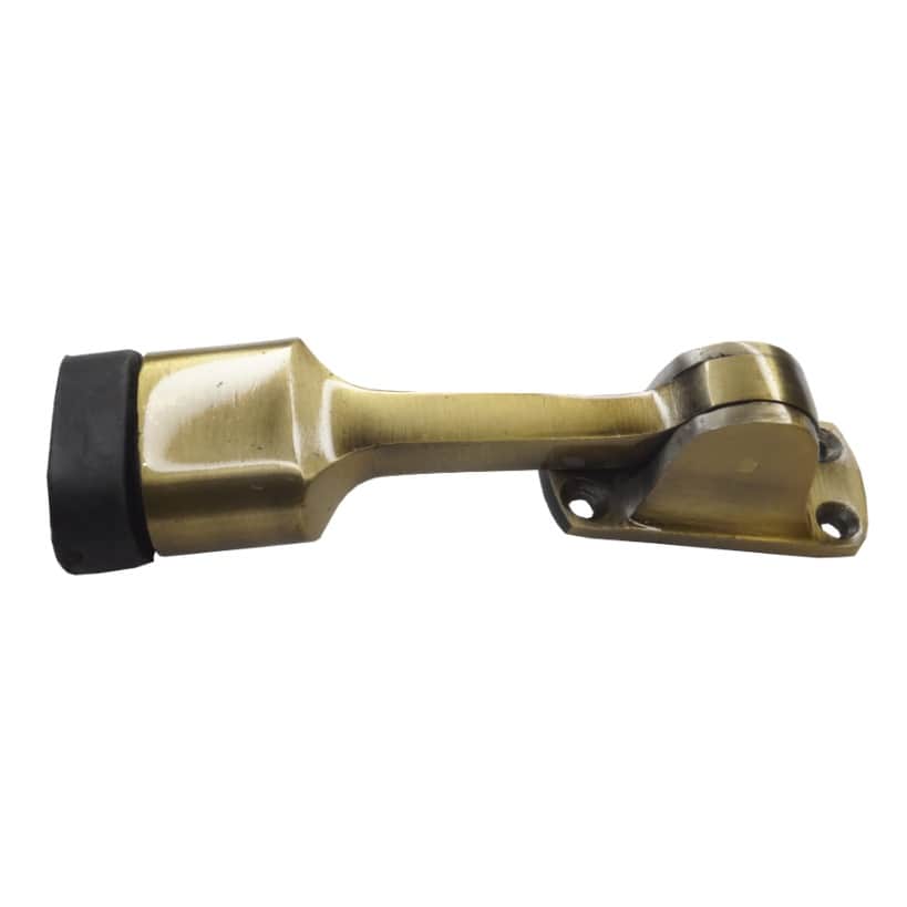 Fancy Aluminium Door Stopper 5 Inch (Set of 4) - rear_view