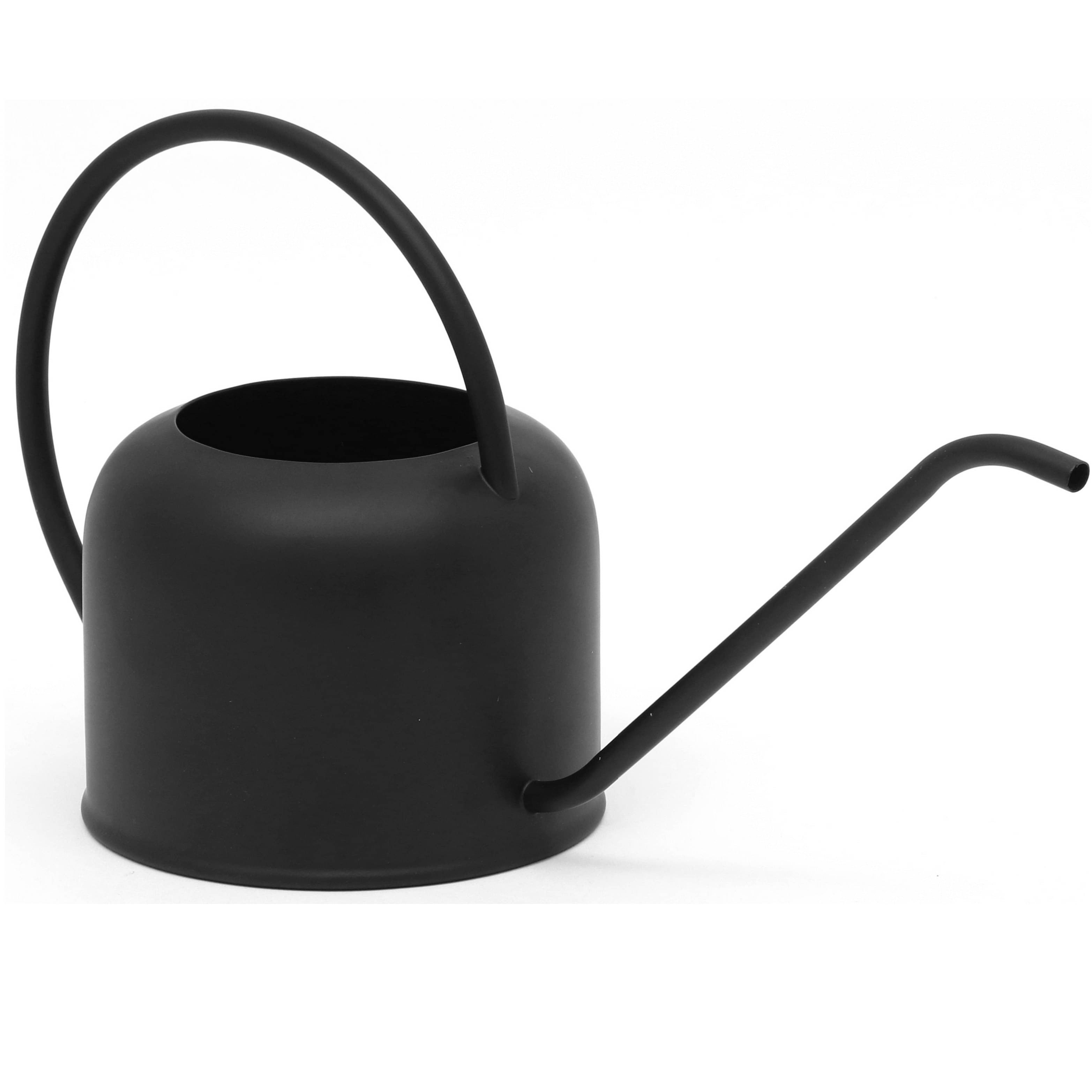 Black Watering Can Handcrafted (Water Capacity 2 L)
