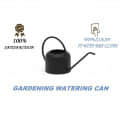 Black Watering Can Handcrafted (Water Capacity 2 L) - top_view