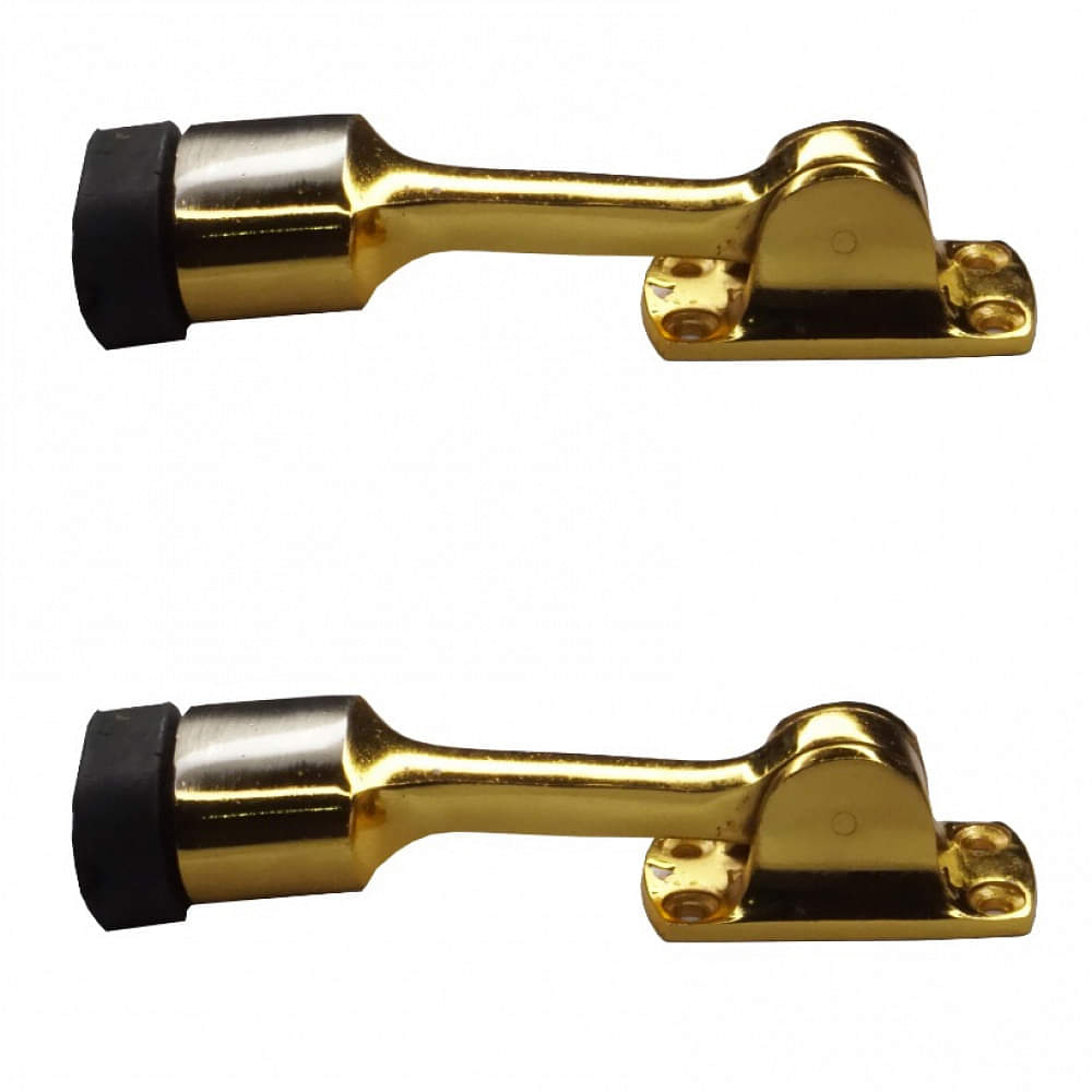 Fancy Aluminium Door Stopper (Set of 2 Pcs) - photo